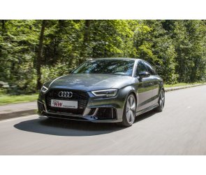 KW Gewindefahrwerk  V3 Inox (mit Druck- & Zugstufendämpfung) für Audi A3 Typ 8V (Limousine) Facelift Ø 55mm, ohne Magnetic Ride